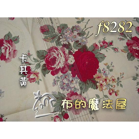 【布的魔法屋】f8282浪漫玫瑰系列純棉布料quilt gate日本進口布料(花素材.花布料.拼布布料/拼布材料/手工藝-細節圖3