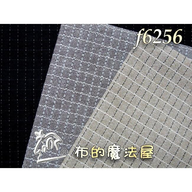 先染布組 【布的魔法屋】sh03-日本製進口3枚1/2呎組拼布證書班格紋先染配色布組 拼布布組套布,日本先染布料格子布組-細節圖2