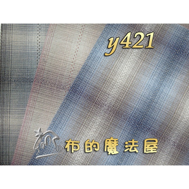 先染布組 【布的魔法屋】sh03-日本製進口3枚1/2呎組拼布證書班格紋先染配色布組 拼布布組套布,日本先染布料格子布組-規格圖8