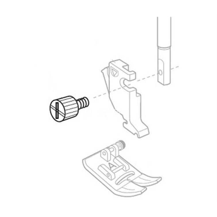 【布的魔法屋】d196-台灣製造 喜佳NCC壓布腳腳脛螺絲腳徑螺絲 壓腳螺絲 壓布腳螺絲 鎖針螺絲 家庭用縫紉機鏍絲-細節圖7