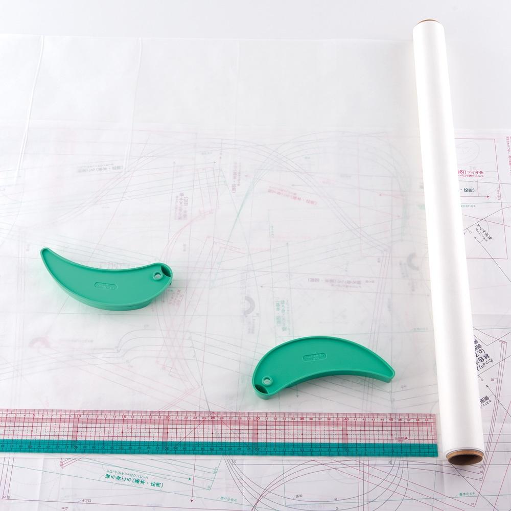 【布的魔法屋】d069-日本製 KIYOHARA清原透光描圖紙手藝洋裁製圖紙繪圖紙牛皮紙SEW04薄紙耐用拷貝紙洋裁紙襯-細節圖5