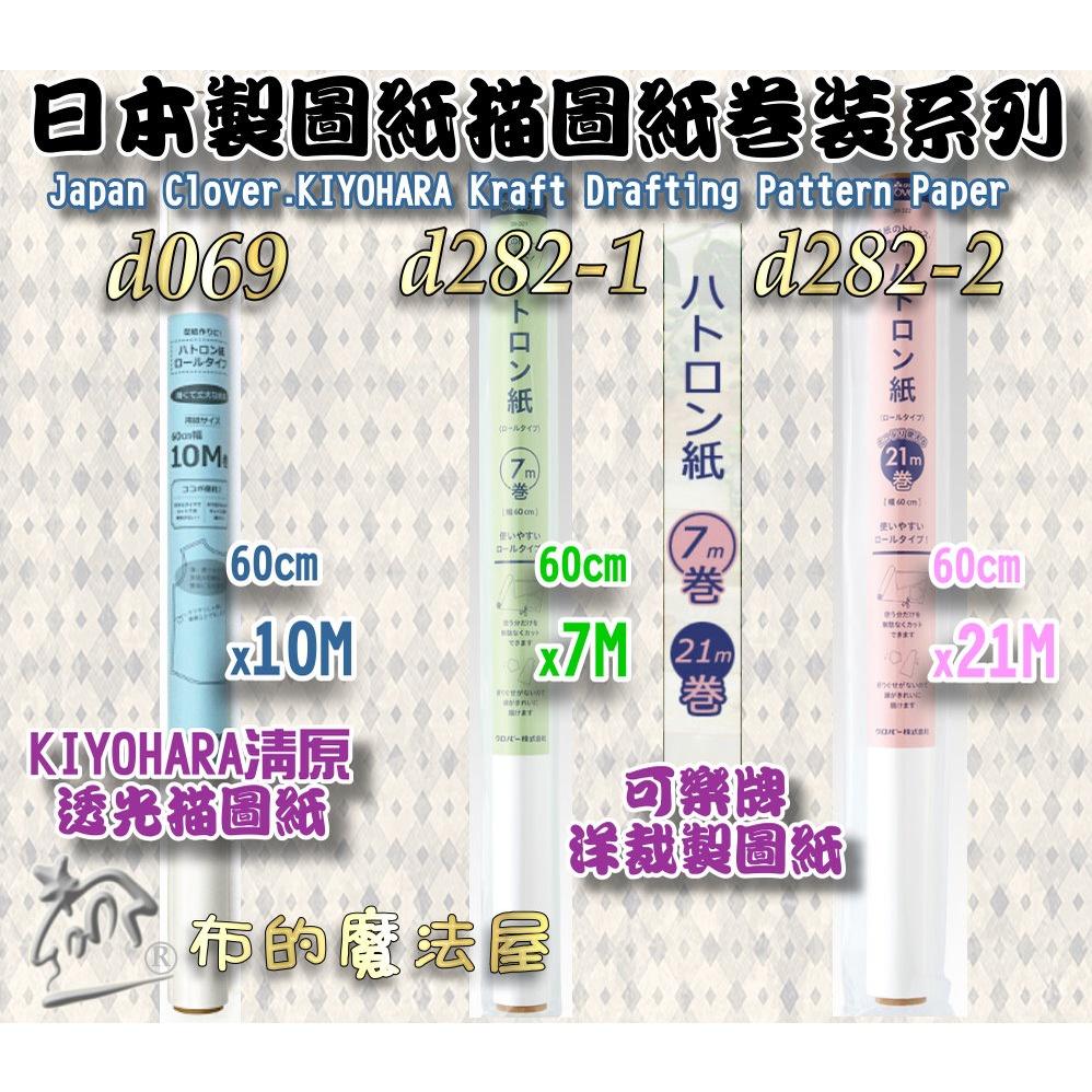 【布的魔法屋】d069-日本製 KIYOHARA清原透光描圖紙手藝洋裁製圖紙繪圖紙牛皮紙SEW04薄紙耐用拷貝紙洋裁紙襯-細節圖7