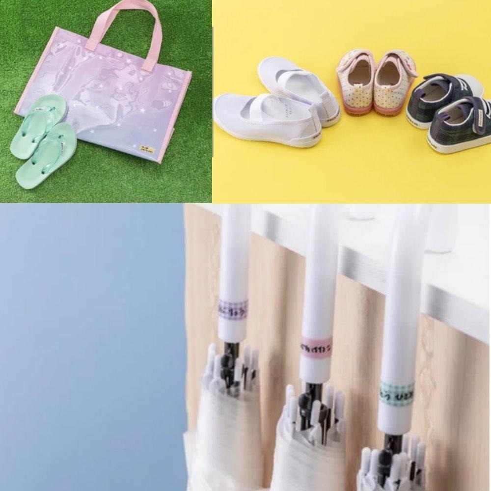 【布的魔法屋】d081-日本製河口牌防水布標貼 姓名貼 24枚 KAWAGUCHI 布貼籤免熨燙 衣物顏色分類 布標貼紙-細節圖3