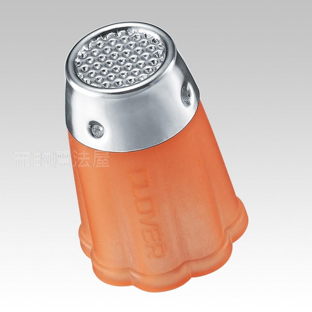 【布的魔法屋】d199-日本製可樂牌橡皮緣付頂針器 日本軟橡膠頂針指套 拼布緣付金屬頂針指套 日本拼布緣付金屬頂針指套-細節圖4