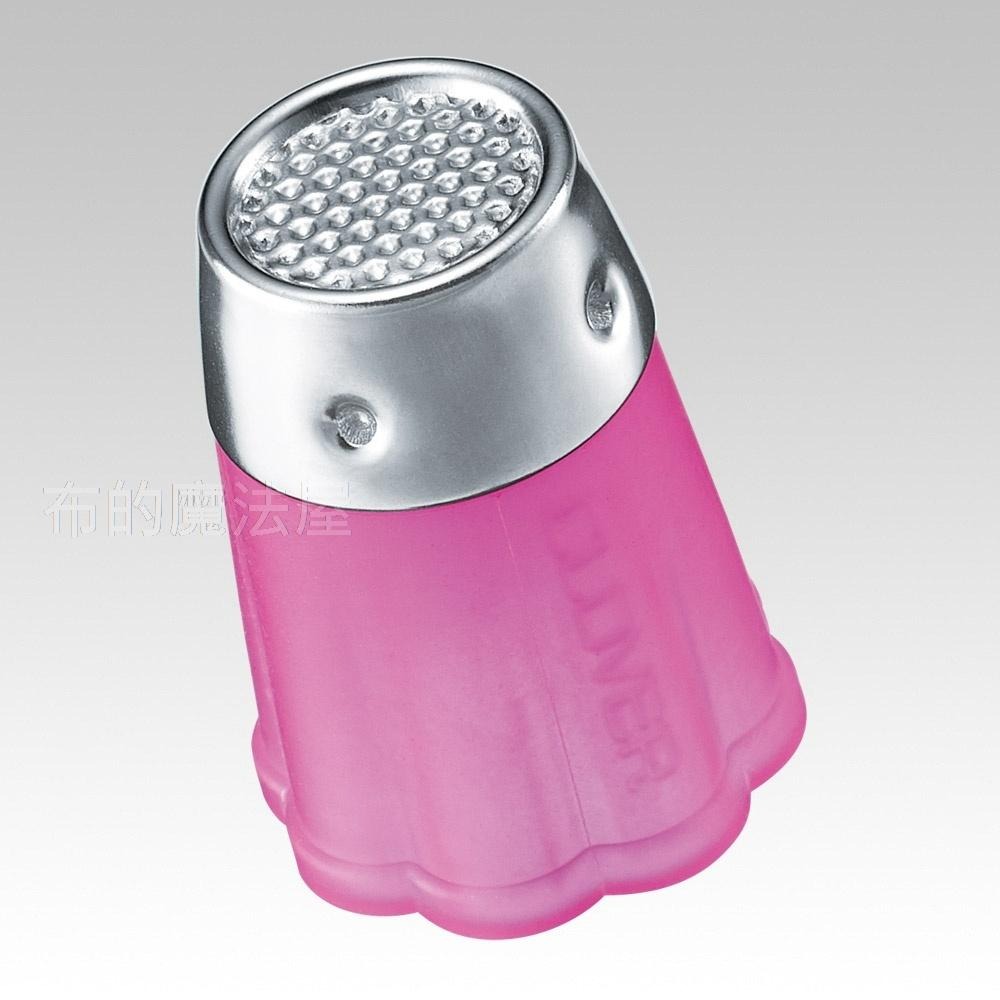 【布的魔法屋】d199-日本製可樂牌橡皮緣付頂針器 日本軟橡膠頂針指套 拼布緣付金屬頂針指套 日本拼布緣付金屬頂針指套-細節圖5