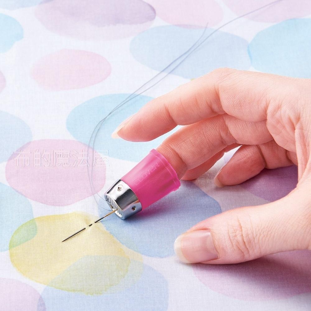 【布的魔法屋】d199-日本製可樂牌橡皮緣付頂針器 日本軟橡膠頂針指套 拼布緣付金屬頂針指套 日本拼布緣付金屬頂針指套-細節圖6