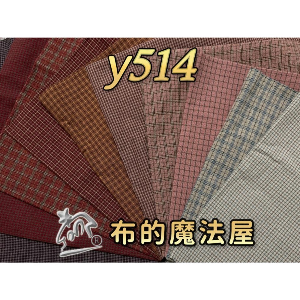 先染布組【布的魔法屋】sh10-日本製進口先染布配色布組10枚1/2呎組 拼布證書班日本先染配色布組 條紋先染布布組-細節圖6