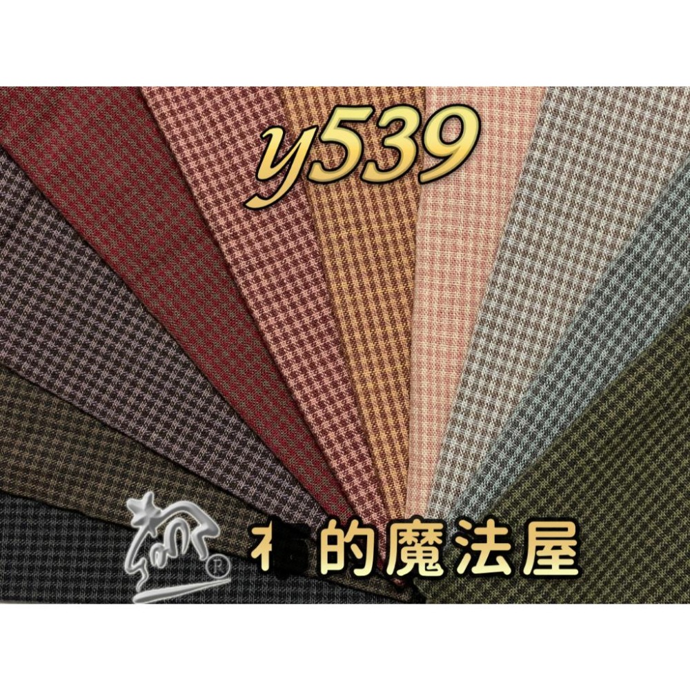 先染布組【布的魔法屋】sh10-日本製進口先染布配色布組10枚1/2呎組 拼布證書班日本先染配色布組 條紋先染布布組-細節圖7