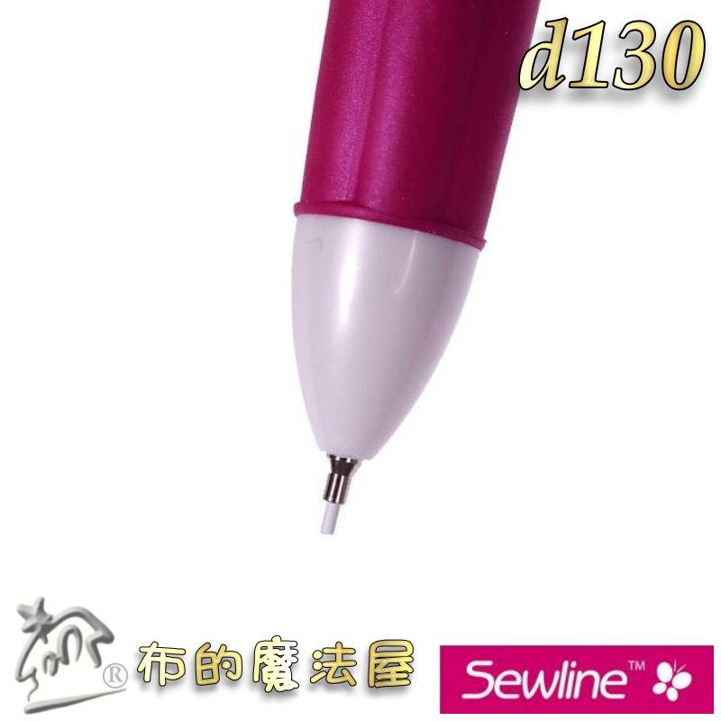 【布的魔法屋】d130-日本製 sewline三合一筆(2色+鐵筆) 轉轉筆 FAB50023 蝴蝶牌粉土筆水消筆記號筆-細節圖4