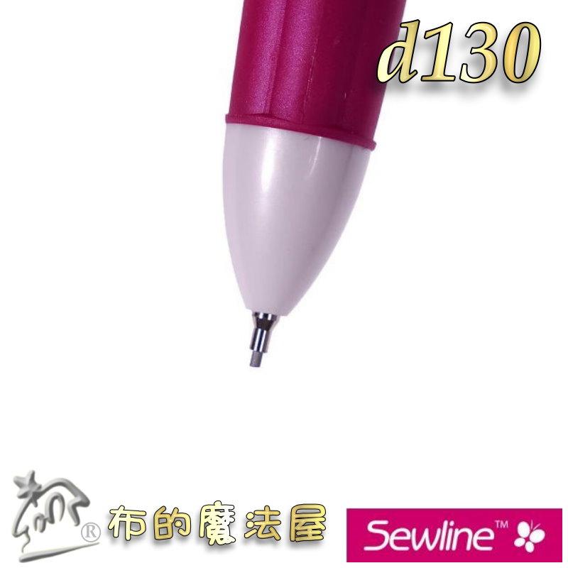 【布的魔法屋】d130-日本製 sewline三合一筆(2色+鐵筆) 轉轉筆 FAB50023 蝴蝶牌粉土筆水消筆記號筆-細節圖5