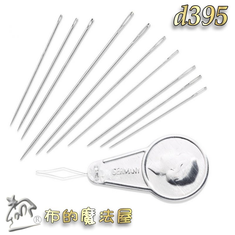 【布的魔法屋】d395-德國Prym Love縫紉專用針29入+穿線器組 防銹鋼手縫綜合針 29支不同粗細長短手縫針組合-細節圖10