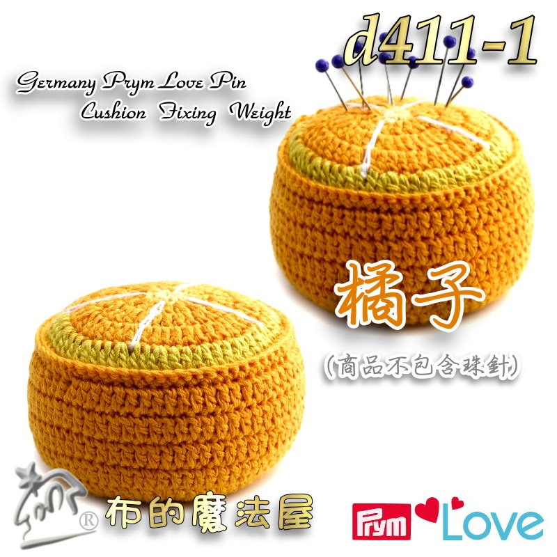 【布的魔法屋】d411-德國Prym Love水果造型針插布鎮 水果針插包 毛線編織針插文鎮針墊 奇異果 進口針插-細節圖2