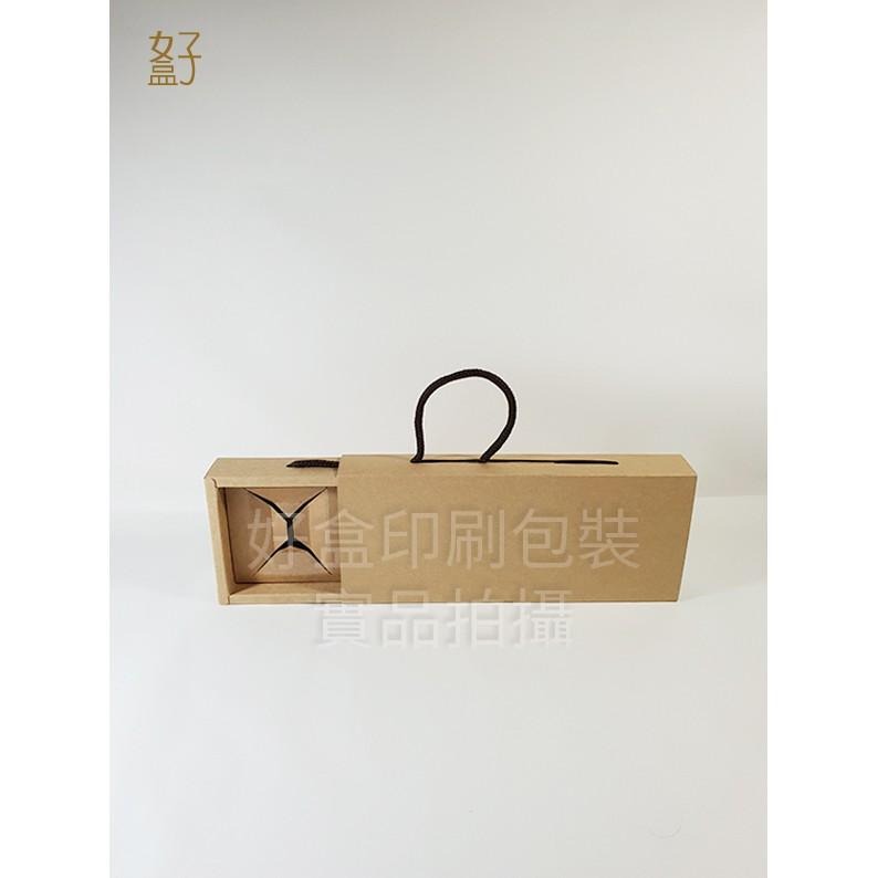 牛皮紙盒/27.4x11.5x4公分/禮盒/抽屜盒/皂盒/8號/現貨供應/型號D-15011-2/◤  好盒  ◢-細節圖2