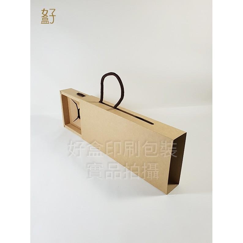 牛皮紙盒/27.4x11.5x4公分/禮盒/抽屜盒/皂盒/8號/現貨供應/型號D-15011-2/◤  好盒  ◢-細節圖3