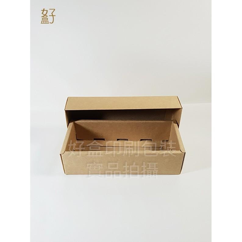 牛皮紙盒/22.2x10x6公分/天地盒/禮盒/鳳梨酥盒/型號D-25041/◤  好盒  ◢-細節圖2