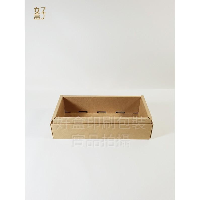 牛皮紙盒/22.2x10x6公分/天地盒/禮盒/鳳梨酥盒/型號D-25041/◤  好盒  ◢-細節圖4