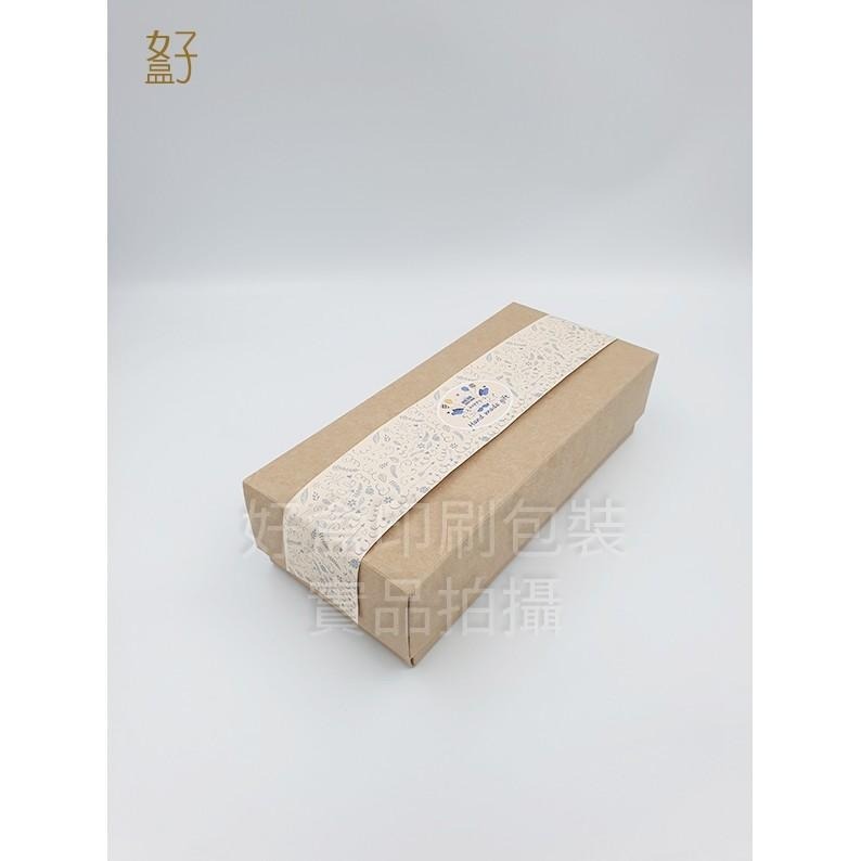 牛皮紙盒/22.2x10x6公分/天地盒/禮盒/鳳梨酥盒/型號D-25041/◤  好盒  ◢-細節圖8