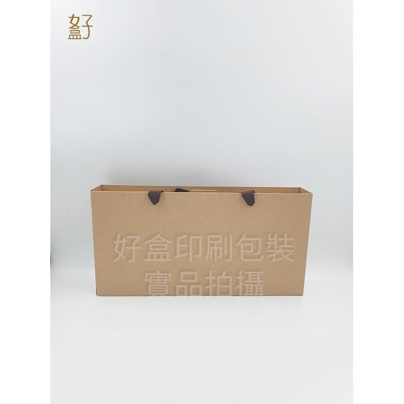 牛皮紙盒/34.2x17.4x5.8公分/禮盒/貼窗提盒/濾掛式咖啡盒/型號D-25012/◤  好盒  ◢-細節圖4