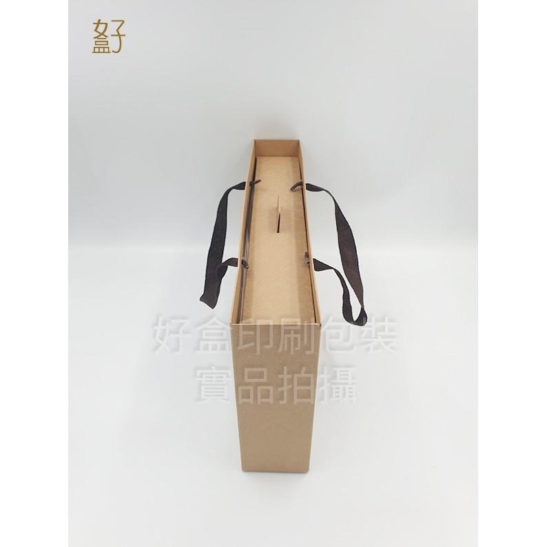 牛皮紙盒/34.2x17.4x5.8公分/禮盒/貼窗提盒/濾掛式咖啡盒/型號D-25012/◤  好盒  ◢-細節圖5