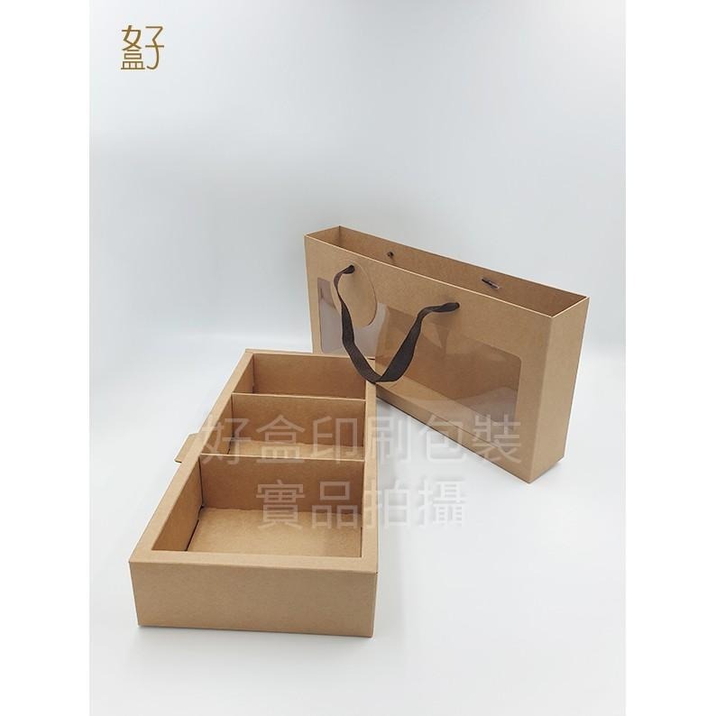 牛皮紙盒/34.2x17.4x5.8公分/禮盒/貼窗提盒/濾掛式咖啡盒/型號D-25012/◤  好盒  ◢-細節圖8