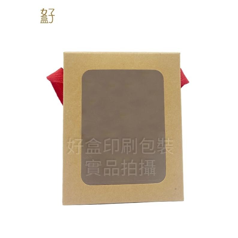 牛皮紙盒/10x6x12.5公分/貼窗提盒/型號：D-22006/◤  好盒  ◢-細節圖2
