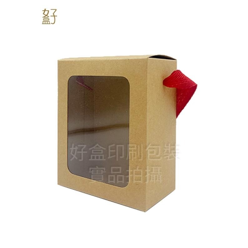 牛皮紙盒/10x6x12.5公分/貼窗提盒/型號：D-22006/◤  好盒  ◢-細節圖3