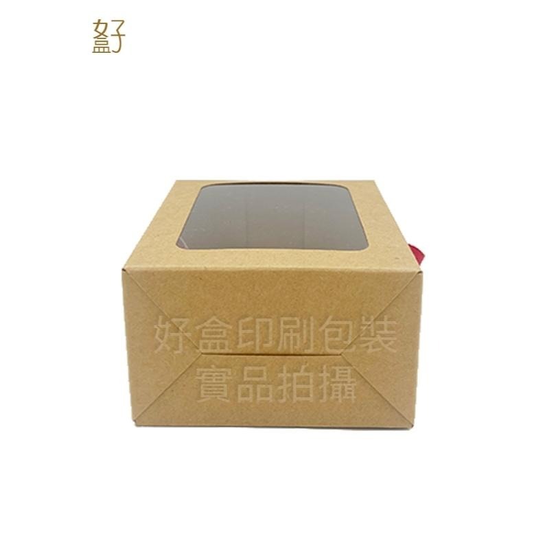 牛皮紙盒/10x6x12.5公分/貼窗提盒/型號：D-22006/◤  好盒  ◢-細節圖6