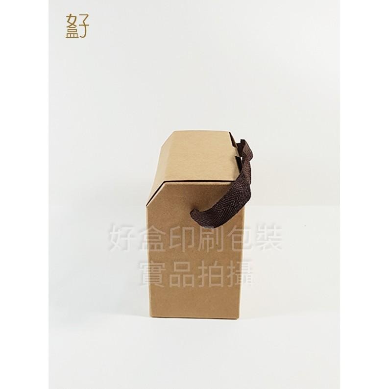 牛皮紙盒/15.4x7.5x12.5公分/貼窗提盒/二入罐裝/型號D-25073/◤  好盒  ◢-細節圖4