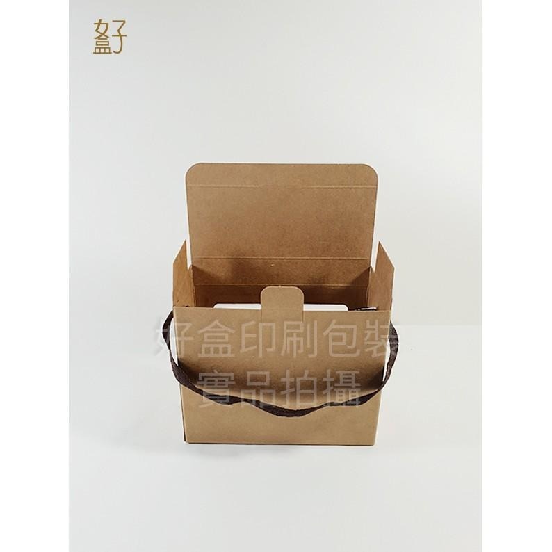 牛皮紙盒/15.4x7.5x12.5公分/貼窗提盒/二入罐裝/型號D-25073/◤  好盒  ◢-細節圖7