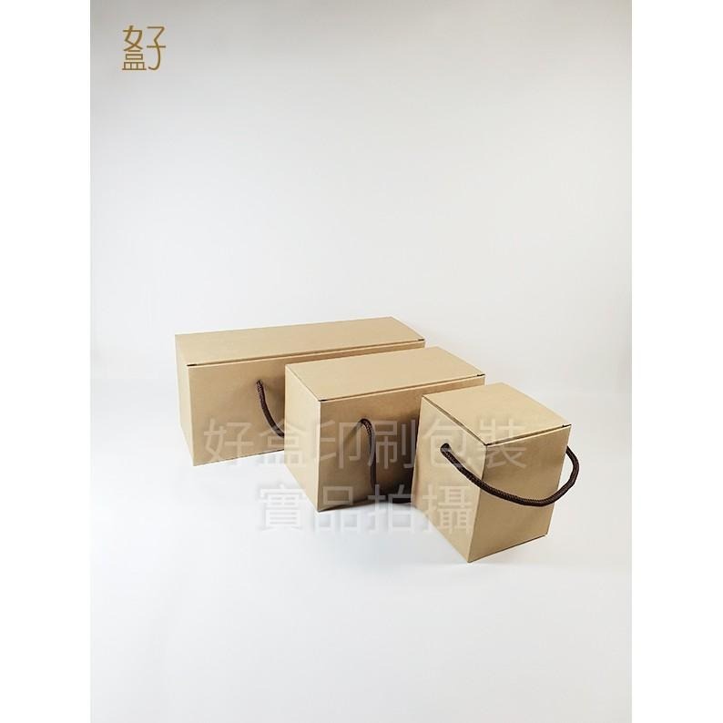 瓦楞紙盒/10.5x10.5x13公分/禮盒/單入玻璃罐裝提盒/型號D-25100/◤  好盒  ◢-細節圖9