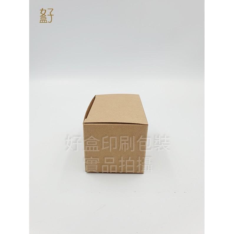 牛皮紙盒/8.5x5.5x5公分/普通盒/萬用紙盒/型號D-22003/◤  好盒  ◢-細節圖4