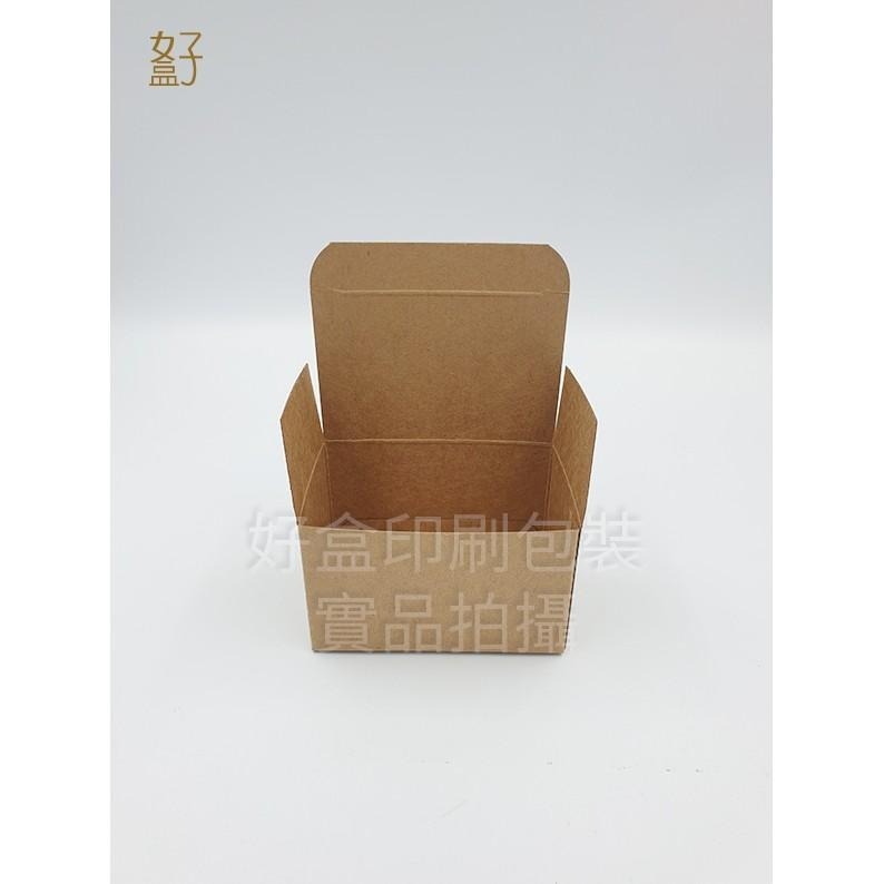 牛皮紙盒/8.5x5.5x5公分/普通盒/萬用紙盒/型號D-22003/◤  好盒  ◢-細節圖5