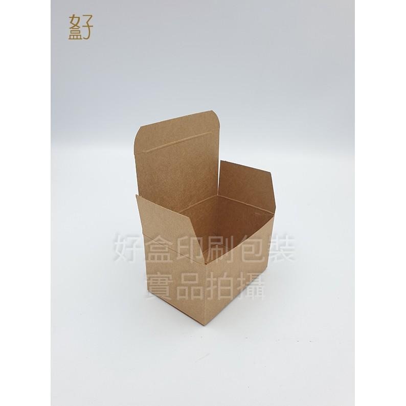 牛皮紙盒/8.5x5.5x5公分/普通盒/萬用紙盒/型號D-22003/◤  好盒  ◢-細節圖6