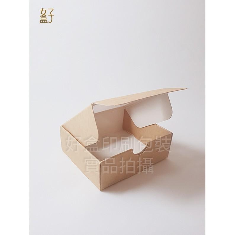 牛皮貼窗紙盒 PVC透明盒 四方包裝盒 少量現貨（8.7x7.4x3cm 型號D-12028 好盒）-細節圖8
