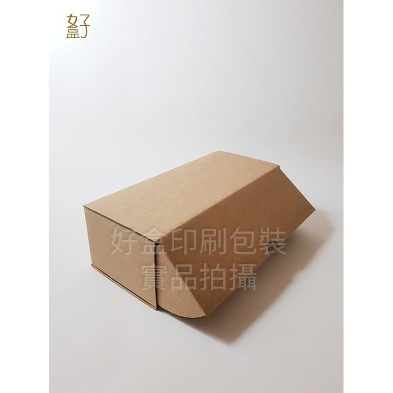 外箱/瓦愣紙盒/一體盒(V中)/22.5x10x7.4公分/型號D-22010/◤  好盒  ◢-細節圖8