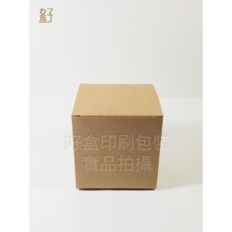 牛皮紙盒/10x10x10公分/普通盒/正方體盒/型號D-22001/◤  好盒  ◢-細節圖2