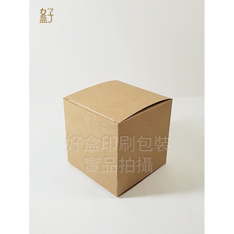 牛皮紙盒/10x10x10公分/普通盒/正方體盒/型號D-22001/◤  好盒  ◢-細節圖3