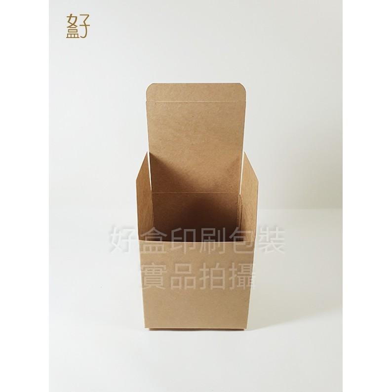 牛皮紙盒/10x10x10公分/普通盒/正方體盒/型號D-22001/◤  好盒  ◢-細節圖4