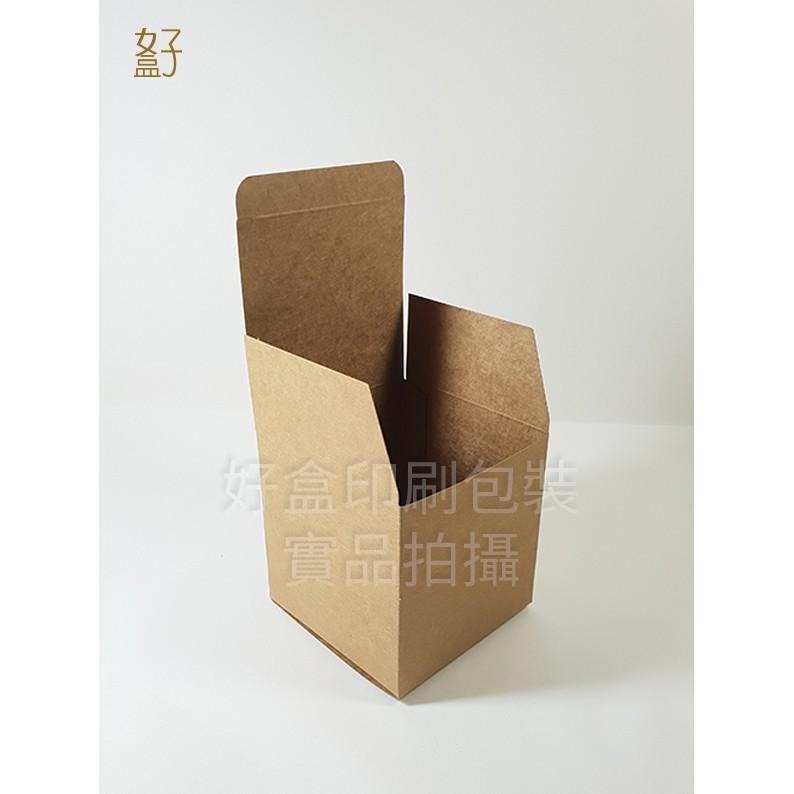 牛皮紙盒/10x10x10公分/普通盒/正方體盒/型號D-22001/◤  好盒  ◢-細節圖5