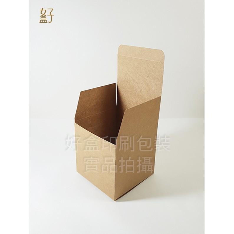 牛皮紙盒/10x10x10公分/普通盒/正方體盒/型號D-22001/◤  好盒  ◢-細節圖6