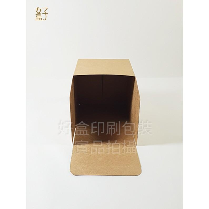 牛皮紙盒/10x10x10公分/普通盒/正方體盒/型號D-22001/◤  好盒  ◢-細節圖7