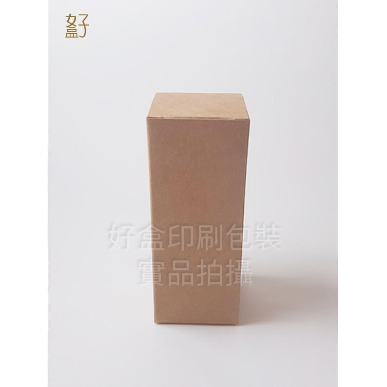 牛皮紙盒/5x5x13公分/普通盒/牛皮盒-100ml精油瓶/型號D-22029/◤  好盒  ◢-細節圖2
