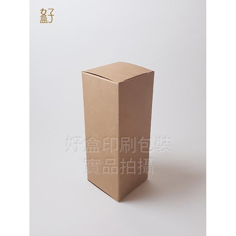 牛皮紙盒/5x5x13公分/普通盒/牛皮盒-100ml精油瓶/型號D-22029/◤  好盒  ◢-細節圖3