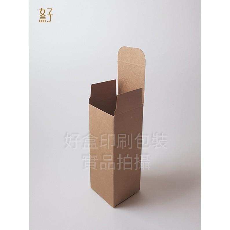 牛皮紙盒/5x5x13公分/普通盒/牛皮盒-100ml精油瓶/型號D-22029/◤  好盒  ◢-細節圖6