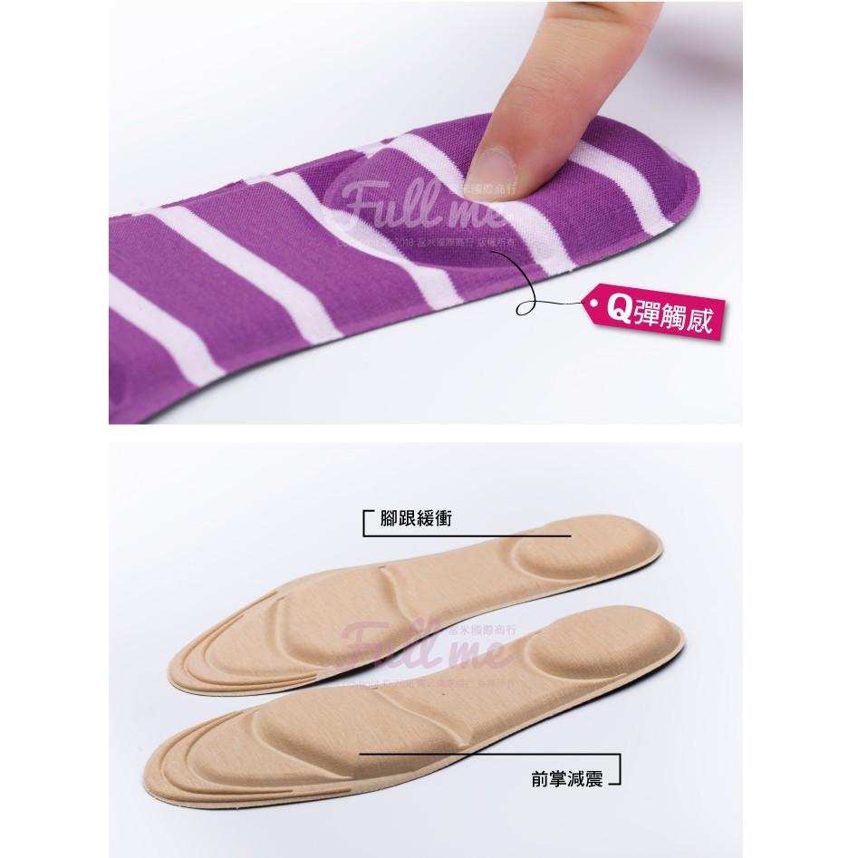 3d海綿鞋墊 鞋子鬆脫 舒適減壓 柔軟緩衝 鞋底過硬 運動鞋休閒鞋包鞋跟鞋 富米鞋墊鞋材專賣店-細節圖4