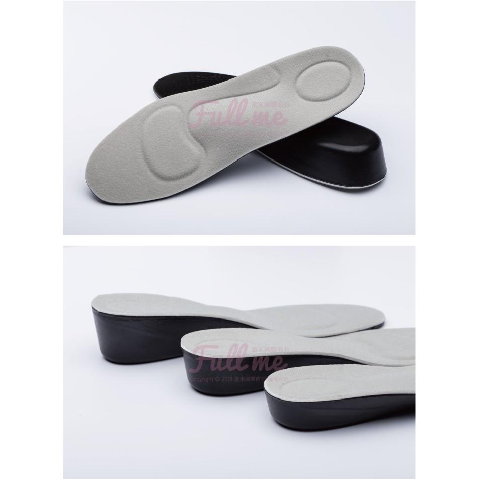增高鞋墊 足弓鞋墊 隱形增高 演唱會派對必備 記憶足弓增高墊 4.5公分增高墊 富米鞋墊鞋材專賣店-細節圖4