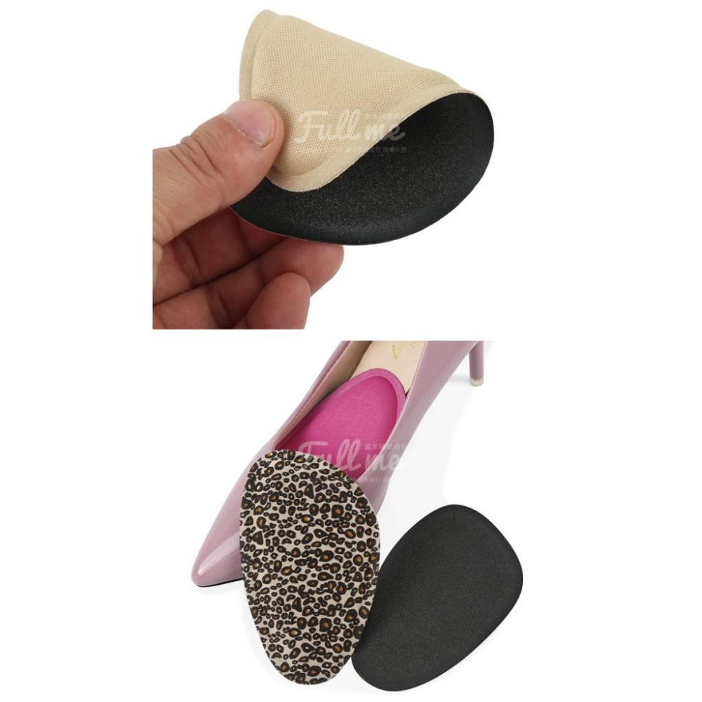 立體海綿鞋墊 立體海綿前掌墊 鞋底太硬 減震舒壓 高跟鞋平底鞋休閒鞋 富米鞋墊鞋材專賣店-細節圖4