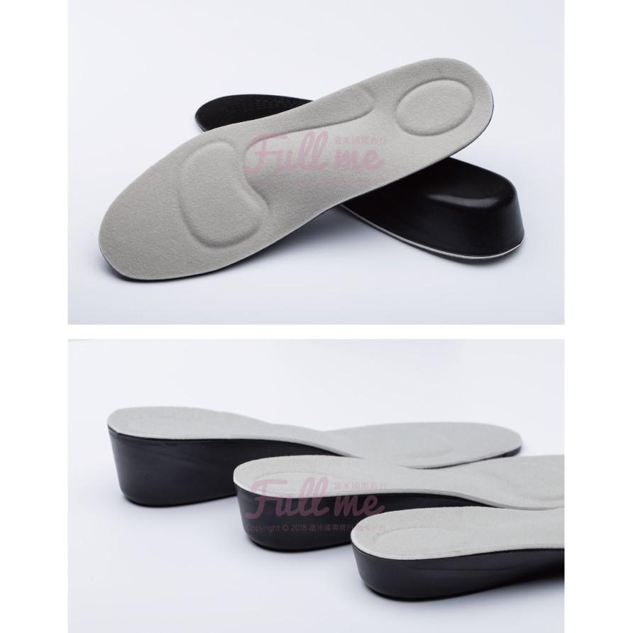 增高鞋墊1.5公分增高墊 足弓鞋墊 記憶增高鞋墊 富米鞋墊鞋材專賣店-細節圖3