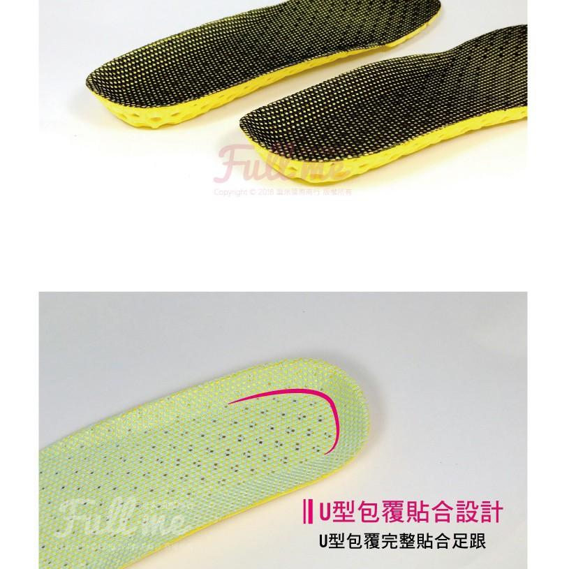 蜂巢運動鞋墊 減震舒壓鞋墊 減半碼 休閒工作鞋 富米鞋墊鞋材專賣店-細節圖5