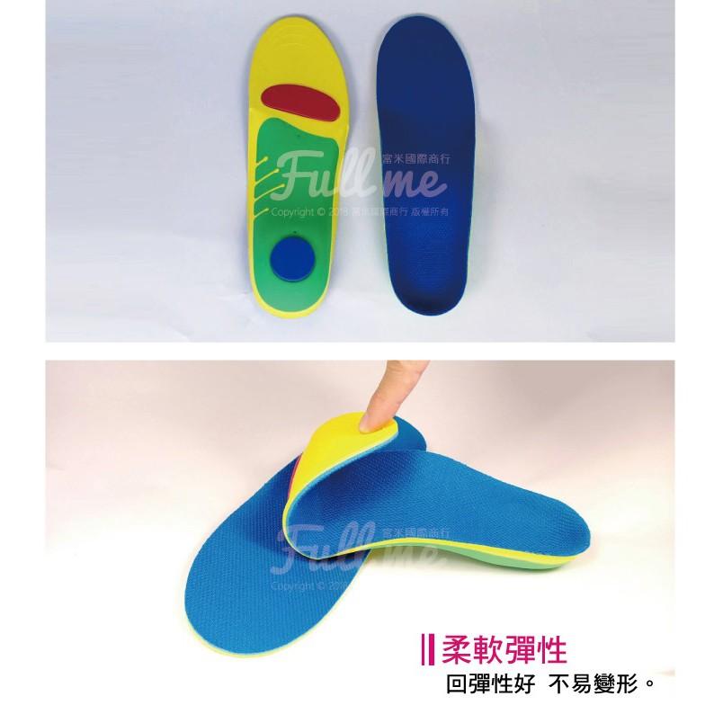 足弓鞋墊 機能鞋墊 久站久走 扁平足弓支撐 高足弓填補 腳掌緩衝減壓 分散腳掌壓力 腳跟包覆穩固 富米鞋墊鞋材專賣店-細節圖5